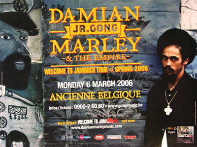 Met de groeten van Bob: Damian Marley in uitverkochte AB