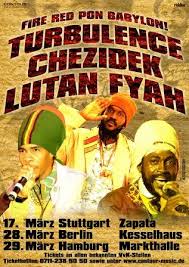 Turbulence, Chezidek en Lutan Fyah @ VK