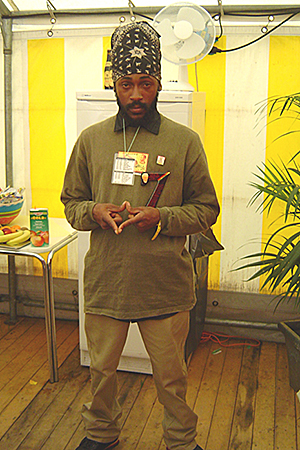 Lutan Fyah: "Football is my past, music is my present and my future!"