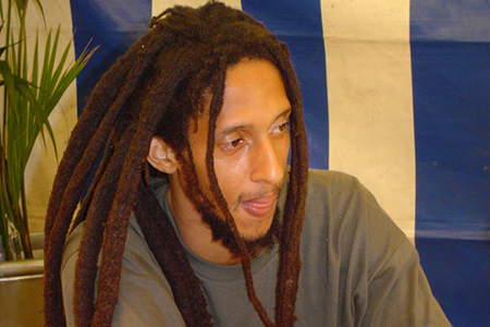 Julian Marley: "Marley is only a name."