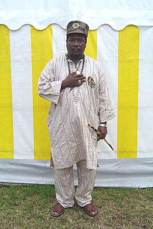 Mickey General: "There was an immediate connection with Luciano."