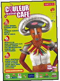 Burning Spear schittert op Couleur Café 2006