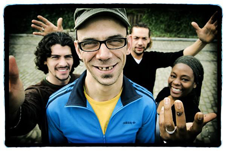 Nu al onze favoriete Vlaamse reggaegroep: Campina Reggae @ Café Zeezicht