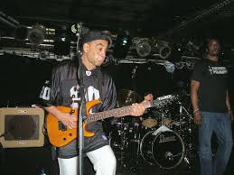 Skip McDonald (Little Axe): "Black music hasn't evolved but devolved."