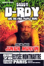 Go deh natty: U Roy & Jr Murvin @ Petrol