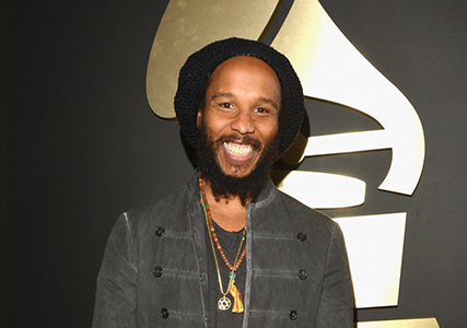 Ziggy Marley wint Reggae Grammy voor 'Love Is My Religion'
