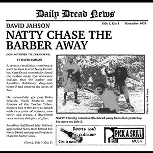David Jahson - Natty Chase The Barber Away (Pick A Skill Music)