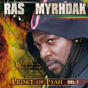 Ras Myrhdak - Prince Of Fyah Vol.1 (Minor7Flat5)