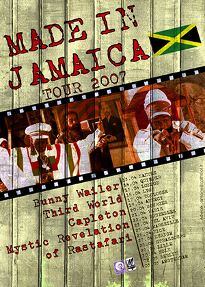 Made In Jamaica: mystieke openbaringen in Tour & Taxis