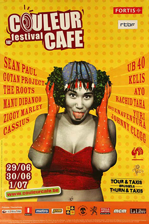 Ziggy Marley & Horace Andy schitteren op Couleur Café 2007