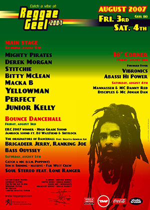 Catch a mic @ Reggae Geel 2007: Personal Jury Rapport