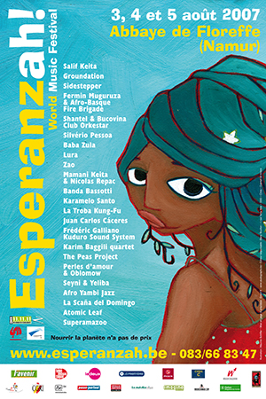 Groundation op Esperanzah!