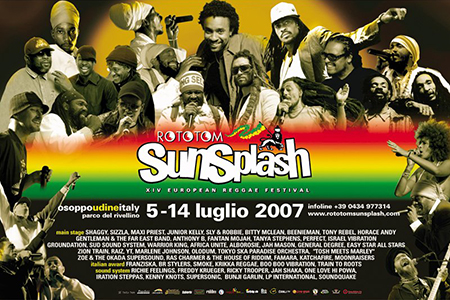 Rototom Sunsplash 2007: Antwerp Massive reports!