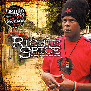 Richie Spice - In The Streets To Africa (VP Records)