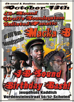 Macka B: "I have to have my say and speak the truth!"