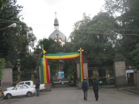 Ethiopia Calling Part 2: welkom in de Selassie kathedraal