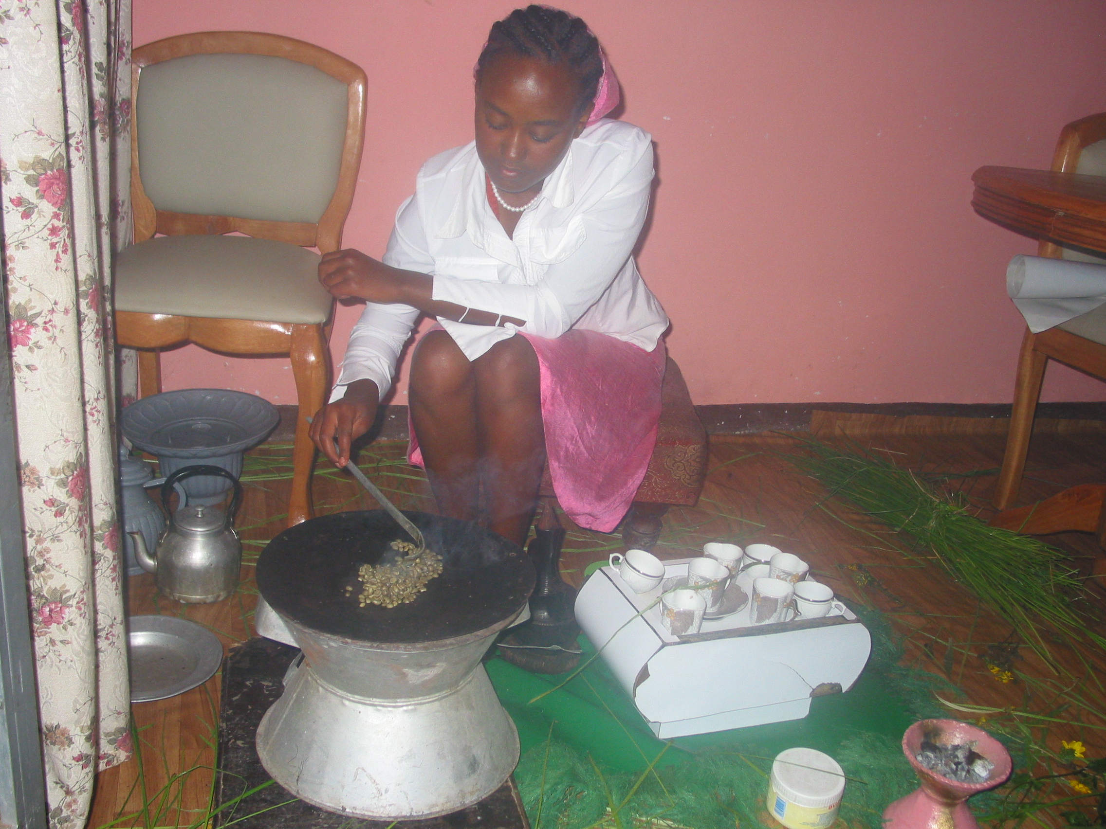 Ethiopia Calling 7: The Coffee Ceremony