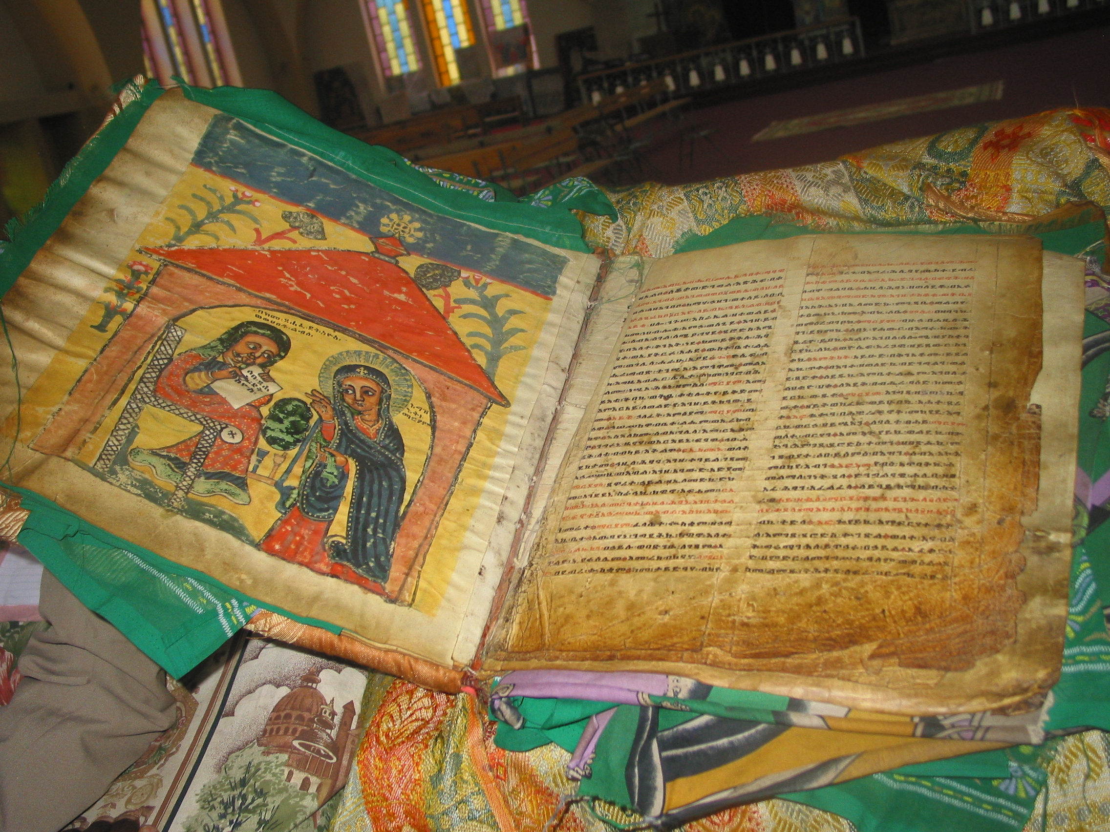 Ethiopia Calling 10: de mirakelen van Moeder Maria