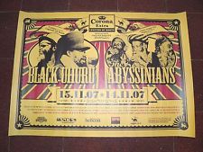 Reggae history with Black Uhuru & Abyssinians @ Petrol