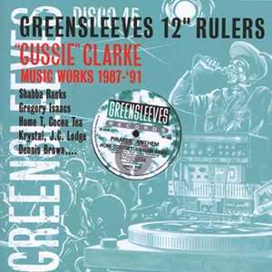 Various Artists - Greensleeves 12" Rulers: Gussie Clarke (Greensleeves/Munich)
