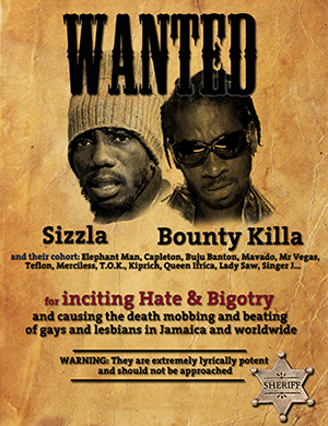 Homohaat in de reggae: niets nieuws onder de zon