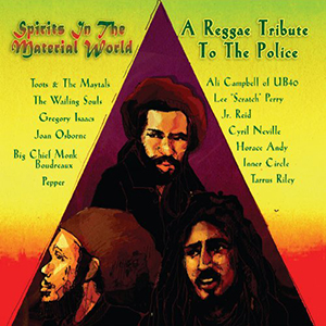 Various Artists - Spirits In The Material World: A Reggae Tribute To The Police (Shanachie)