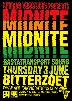 Midnite: 3 uur lang mystical vibrations @ Bitterzoet