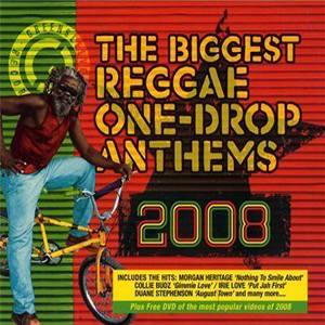 Various Artists - The Biggest Reggae One Drop Anthems 2008 (Greensleeves)