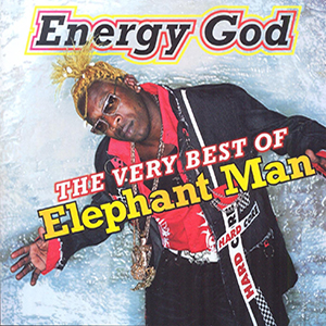 Elephant Man - Energy God: The Very Best Of   (VP Records)
