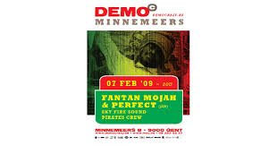 Fantan Mojah, Perfect en Zareb in Gent (en niet The Gladiators en Ziggi in Geel)