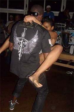 Usain Bolt inna dancehall