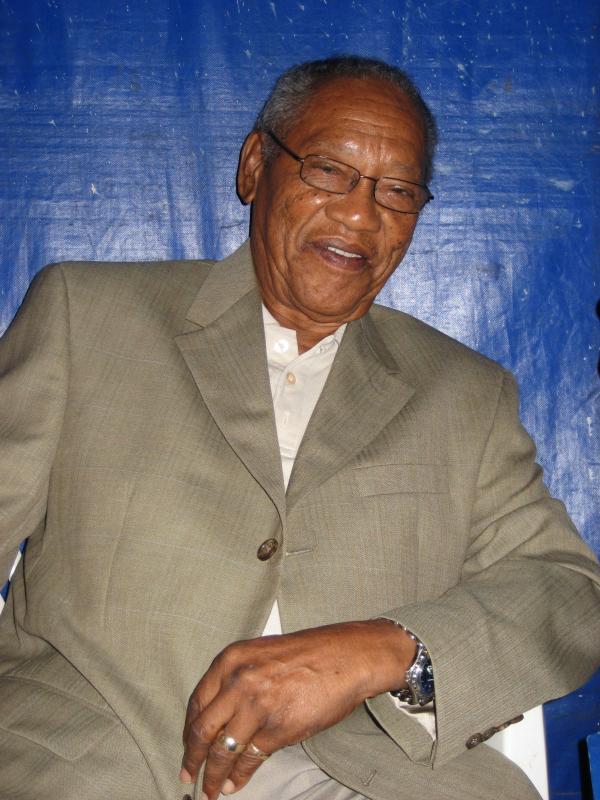 Ernest Ranglin: "What I do is to try and live in the realm of good vibrations!"