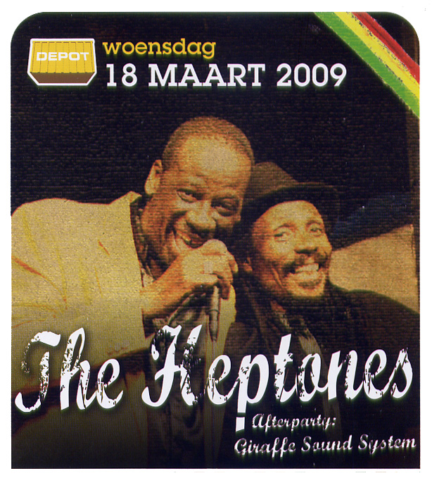 Another night of Heptones classics at Depot
