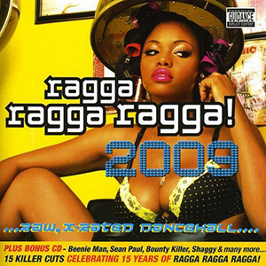 Various Artists - Ragga Ragga Ragga 2009 (Greensleeves)