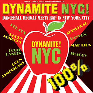 Various Artists - 100% Dynamite! NYC (Souljazz Records)