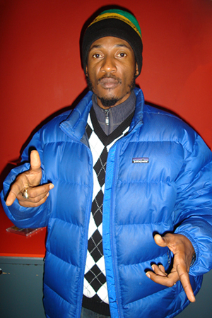 Norrisman: "I want everybody to understand what I'm trying to get across!"