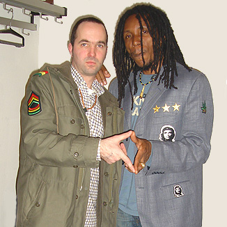 Zareb: "If you choose to praise Jesus or Allah, mi nah go burn that, because the creator made us all!"