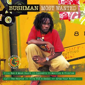 Bushman - Most Wanted (Greensleeves)
