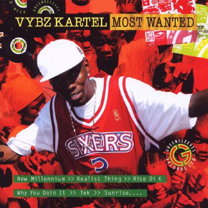 Vybz Kartel - Most Wanted (Greensleeves)