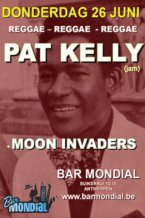 Pat Kelly zet bloedhete Bar Mondial op zijn kop