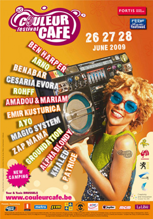 Couleur Café 2009: Groundation blijft de beste reggaegroep ter wereld!