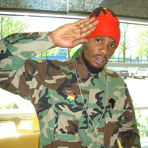 Natty King: "I'm like a musical prophet!"