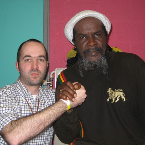 Pablo Moses: "Words are more powerful than bullets!"