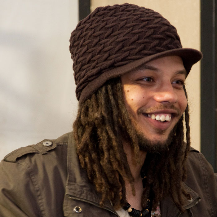 Ziggi: "If I keep it together, this might well work out!"