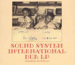 King Tubby & The Clancy Eccles All Stars - Sound System International Dub Lp (Pressure Sounds)