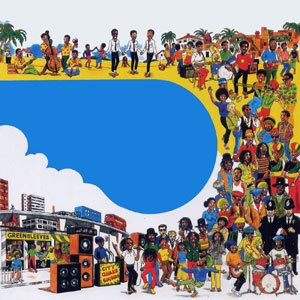 Visions: art, graphic design & reggae, a triptique - part 2: Tony McDermott