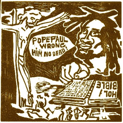 Visions: art, graphic design & reggae, a triptique - part 3: Ras Phil