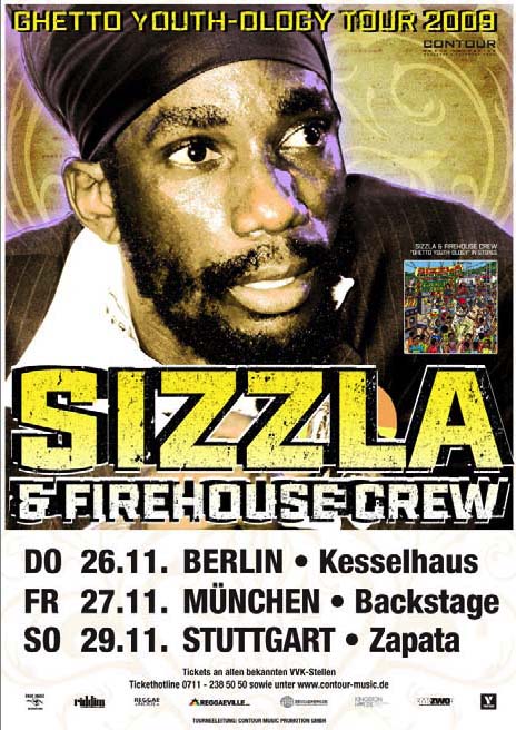 Sizzla in AB: hero of a new era