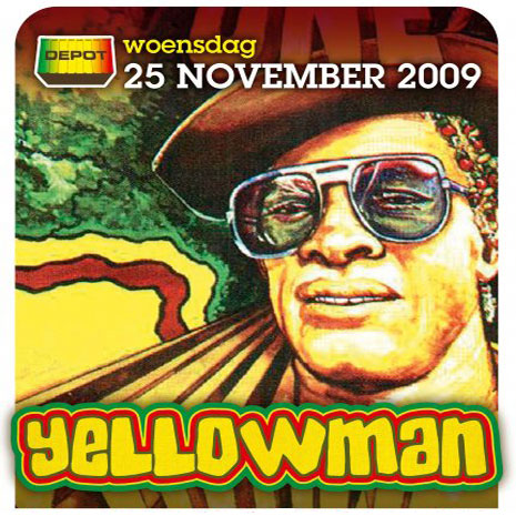 Yellowman: "I am a man of the people!"