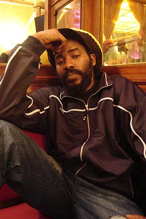 Omar Perry: "Everybody needs to get involved in promoting local talent!"